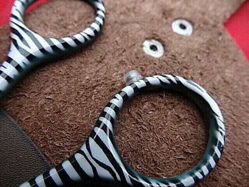 Pattern_7.5" Quality Hairdressing Hair Cutting Scissors/Japanese Steel - Imagen 6 de 7