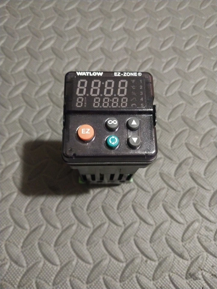 WATLOW PM6C3CJ-1TAAAAA. Watlow pm6c3cj-1taaaaa. Used. Tested. As Pictured. - Image 2 of 4