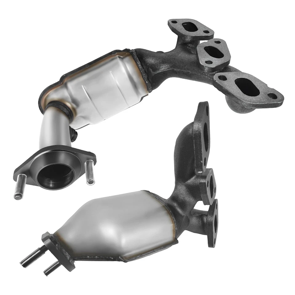 Conjunto conversor catalítico para 01-07 Ford Escape 01-06 Mazda Tribute 3.0L EPA OBDII - Imagem 2 de 4