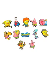 SpongeBob SquarePants Croc Shoe Charms Set of 12