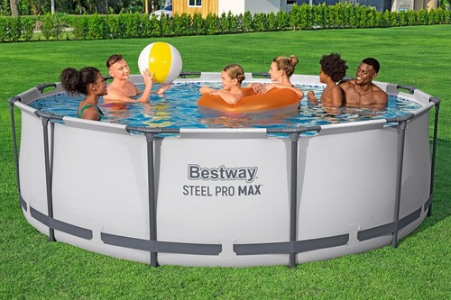 Bestway Steel Pro MAX Swimmingpool-Set 366x100 cm - Bild 2 von 6