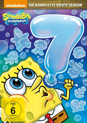 4 DVDs * SPONGEBOB SCHWAMMKOPF - DIE KOMPLETTE SEASON 7 # NEU OVP +