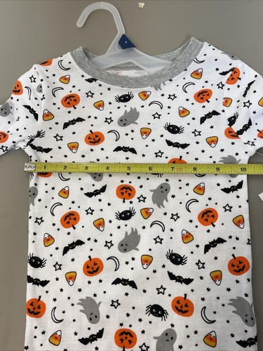 Halloween Pajamas Set Girls 2 Piece Sleep Set Size 4 New W/Tags - Picture 9 of 10
