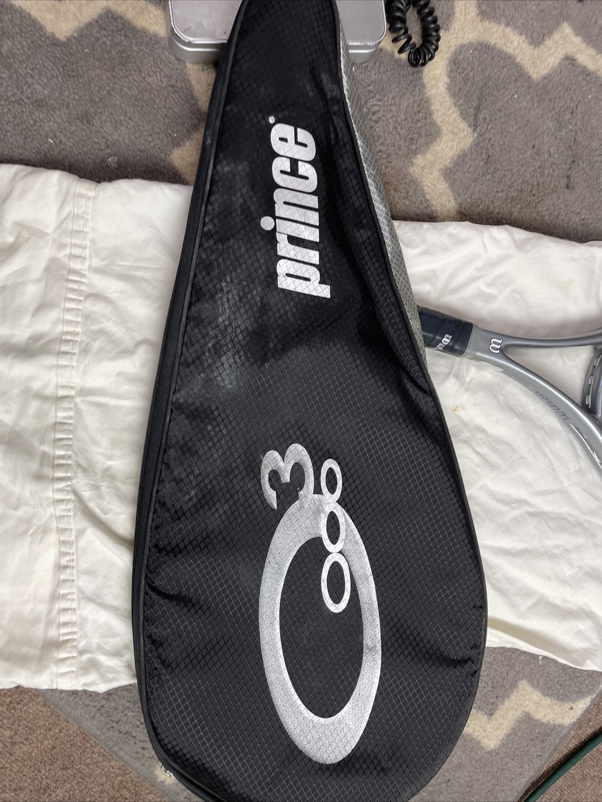 Wilson Profile Racket 3.6si 110 Sq In 4 1/2 Graphite Tennis Racquet w