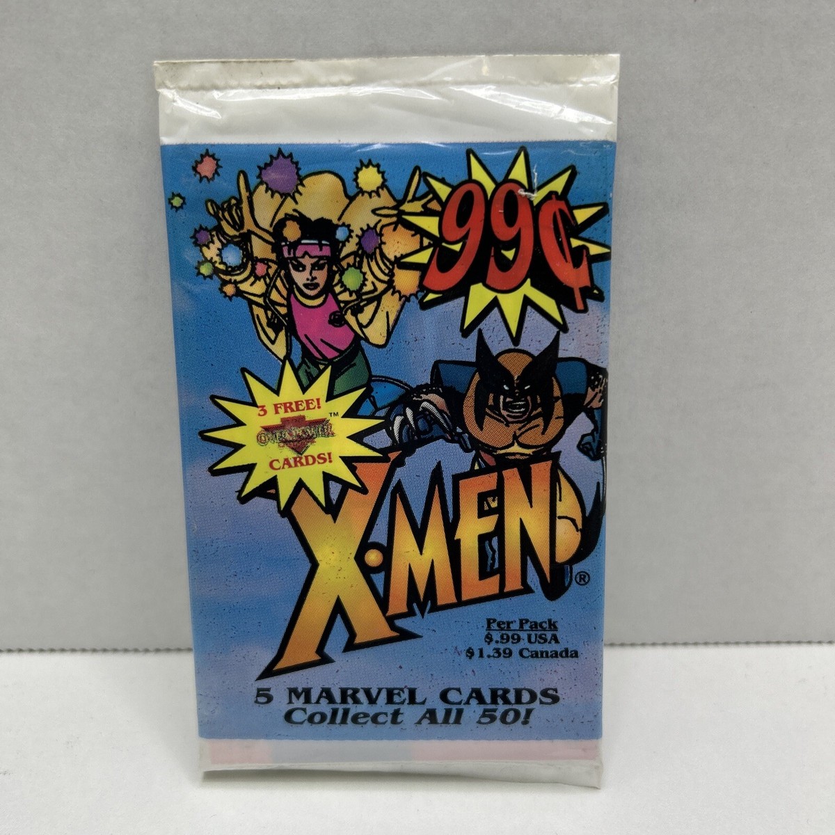 X-Men Marvel Fleer Skybox 1997 Lot Of 12 Sealed Packs READ | eBay
