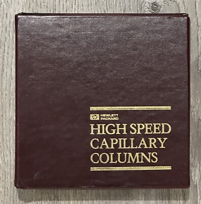 Hewlett Packard HP Agilent HP-1 High Speed Capillary Columns (19091-60312)