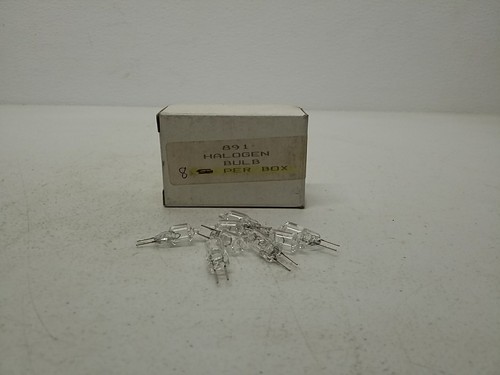 891 Automotive 2 Pin Halogen Bulbs Quantity Of 8 891 Halogen Bulbs