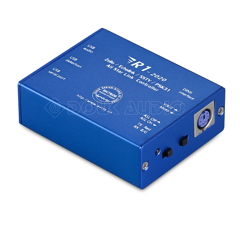 Echolink Zello YY ASL Sprache Schnittstellenkarte USB-Soundkarte Radio-Netzwerk - Image 4 of 4