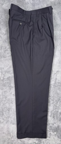 Ralph Ralph Lauren Suit Men’s 42R Navy Blue Pinstripe 100% Wool - Picture 14 of 24