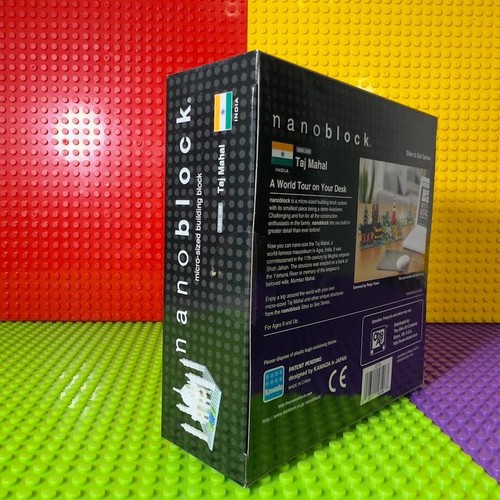Nanoblock Box Sets - Picture 5 of 246