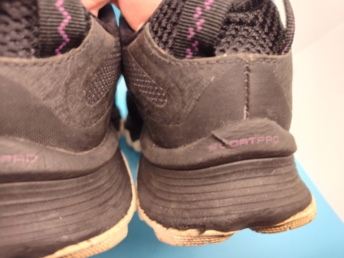 Merrell Moab Speed Lows Womens Size 7 Black Athletic Hiking Trail Shoes - Picture 5 of 12
