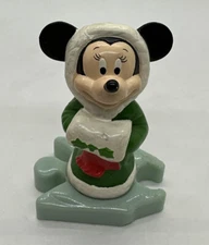 Disney Mickey's Once Upon A Christmas #6 3" Minnie Mouse Figure McDonald's 2000