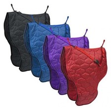 Diamond Quilted Nylon Saddle Carrier