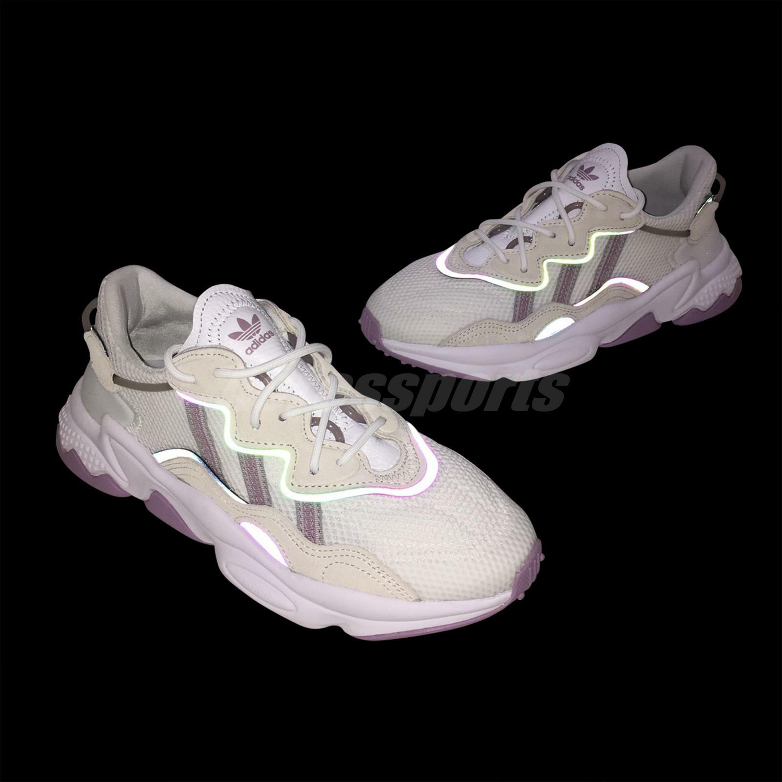 adidas Originals Ozweego W Soft Vision Off White Women Running Shoes EG9204  | eBay