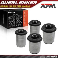4x Querlenker Busche Vorderachse Vorne Unten für FORD USA Explorer 1994-2005