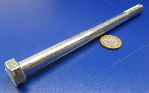 Cap Screw Bolt, GRADE 5, PT, Zinc 1/2"-20 x 7.50" Length, 5 Pc - Picture 10 of 12