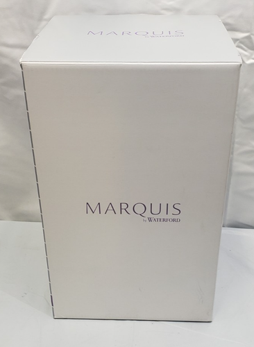 Marquis Oblique Decanter and Tumbler Set, 7 Piece - Clear *New - Picture 2 of 3