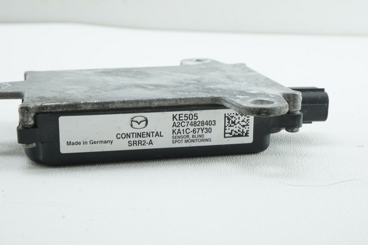 MAZDA CX-5 Left Right Blind Spot Radar Sensor Monitor OEM