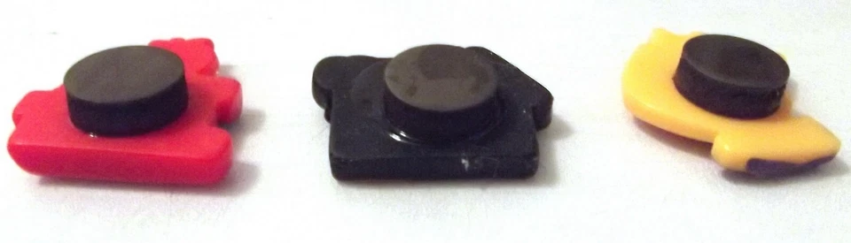 HALLOWEEN TRICK or TREAT 8 pc Magnet Set - Handmade Decorative Memo Board  SALE - Image 3 of 3