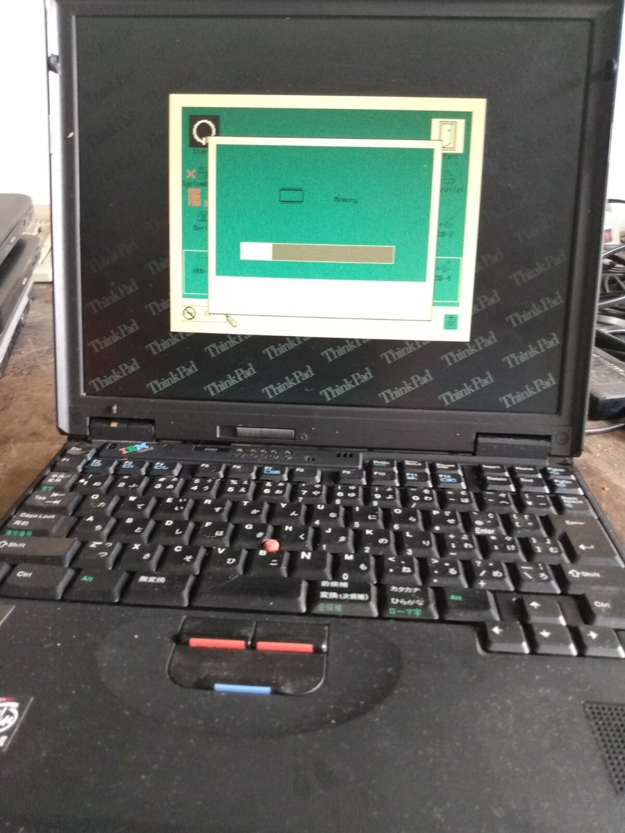 VINTAGE IBM THINKPAD 600 INTEL PENTIUM II MMX LAPTOP