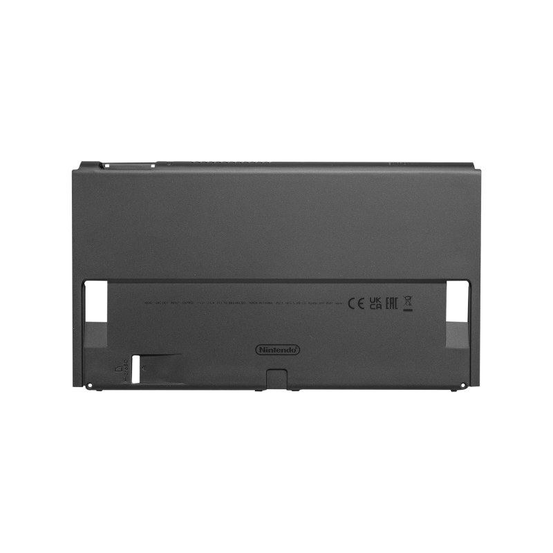 Console Housing Back Plastic for Nintendo Switch OLED Black