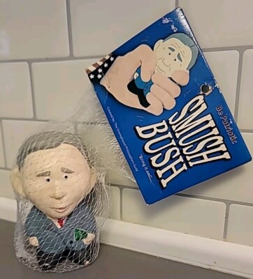 2004 Smush Bush No Brainer Stress Reliever