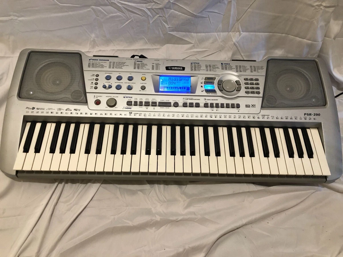 Ebay on sale yamaha keyboard