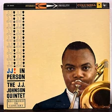 J.J. JOHNSON QUINTET - JJ In Person (1958) - 12" Vinyl Record LP - VG