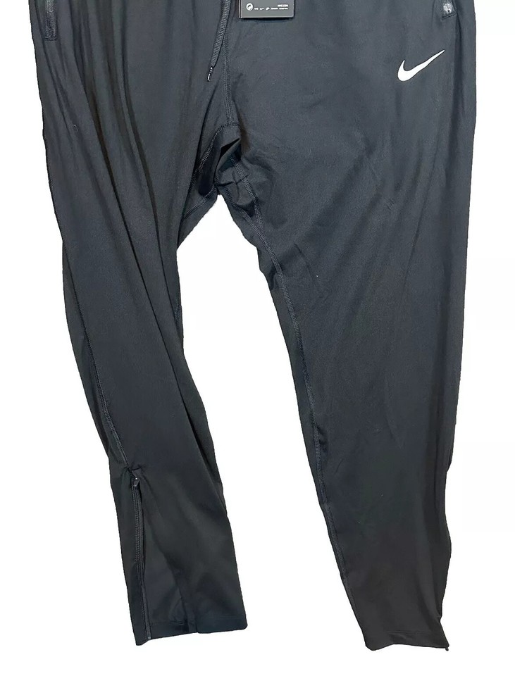 Men's Nike drifit Dry Element Pants L Casual running pants black