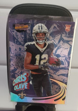 Chris Olave 2022 Zenith Football Revolution Rookie Saints #PR-23 ROOKIE RC