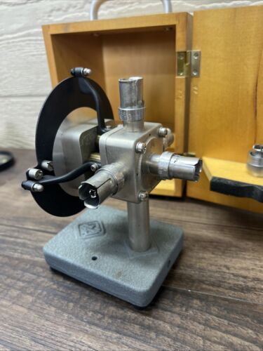 General Radio Tipo 1602-B, Medidor de Admisión UHF en Estuche de Madera - Imagen 3 de 6