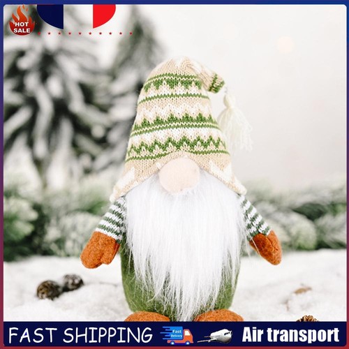 Nain De Noël Pour Décorations De Noël Figurine Scandinave Comme Objet