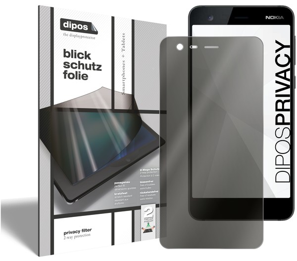 Blickschutzfolie FüR Nokia 2 (Hoch) Sichtschutz Schutzfolie-image