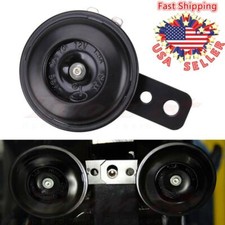 Universal Waterproof 12v Loud 105db Horn Motorcycle Car Bike Atv Scooter Mopeds Universal Waterproof 12v Loud 105db Horn Motorcycle Car Bike Atv Scooter Mopeds