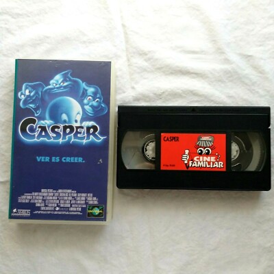 Caspe Vedere È Credere Nastro Video VHS UNIVERSAL PAL 1995 Spagnolo