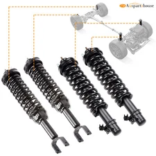 4 Pcs Complete Struts Shocks w/Coil Springs For Honda Civic 1992-1995 171946O