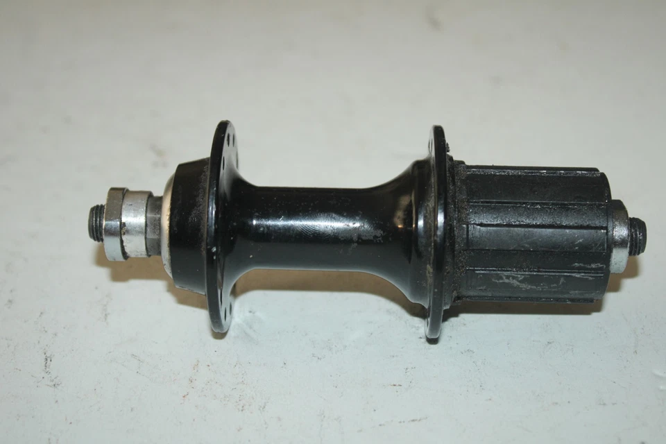 Задняя велосипедная ступица черная 32H 133 мм для горного велосипеда туристическая дорожная гравийная гибридная быстрая доставка по США - Изображение 2 из 4