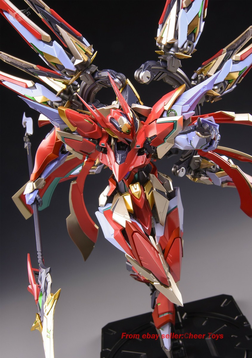 Zero Gravity セパルチュラ メカG ROTTON限定 Zero Gravity 1/100 Mg Judge Forfeit ZERO_G Red lotus Flame Mecha