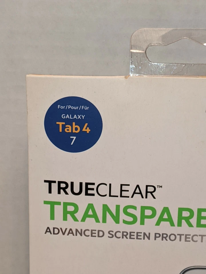 Belkin 7 inch Screen Protector for Samsung Galaxy Tab 4 (2 Pack) *NEW* - Image 3 of 3