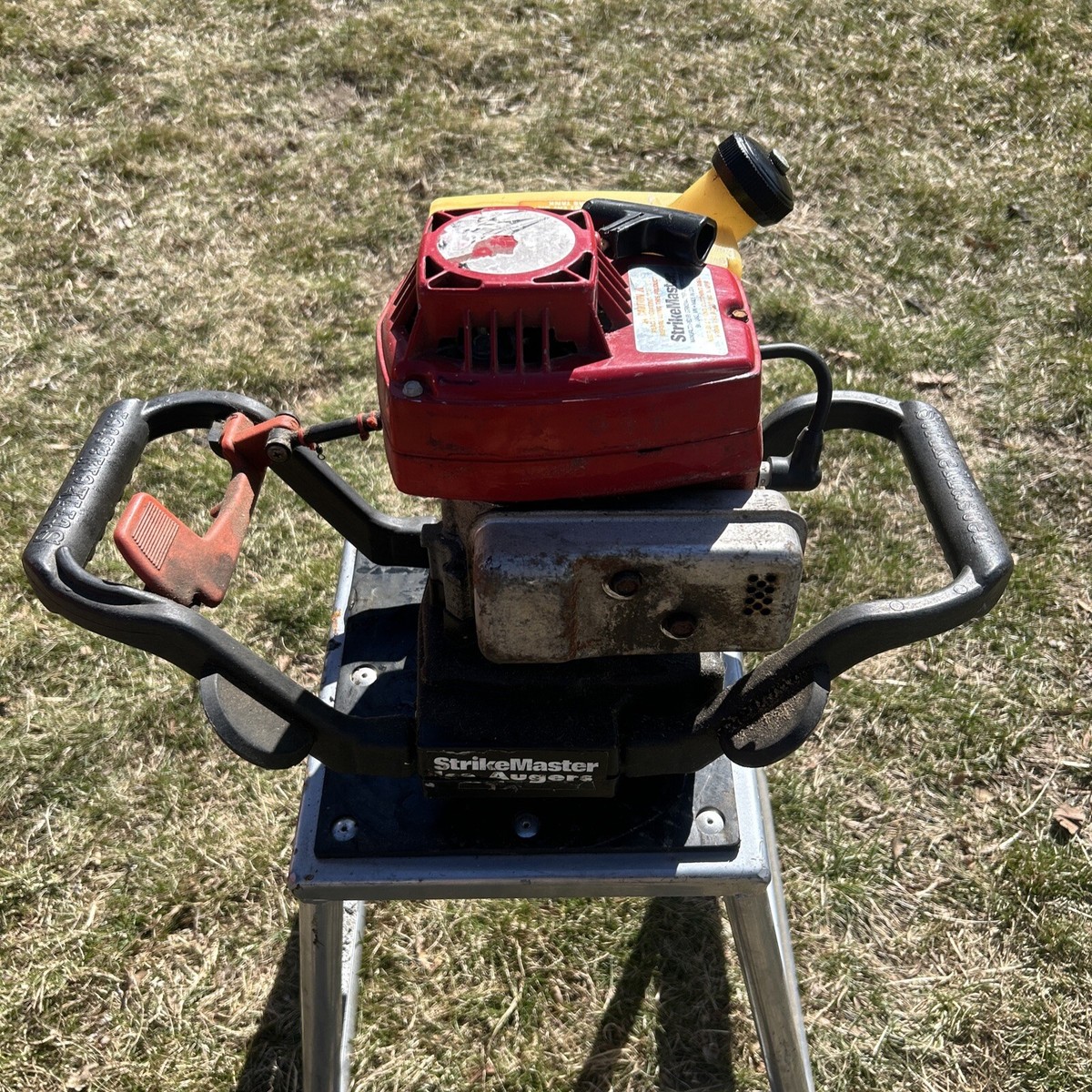 Eskimo Strikemaster Tecumseh Strikemaster Ice Auger Ice Fishing