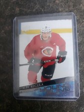 2020-21 Upper Deck Series 2 Young Guns Alec Regula YG RC Card# 478