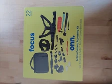 Onn. 100029449 Action Camera Accessory Kit Bundle