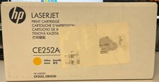 HP LaserJet CE252AC Yellow Print Cartridge For HP CP3525, CM3530