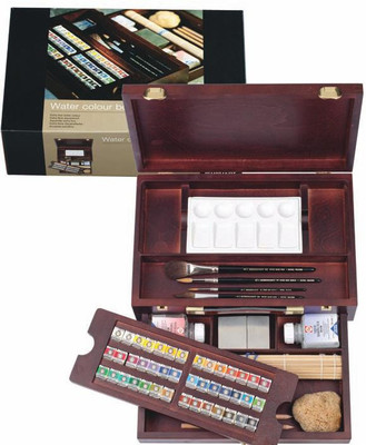 Rembrandt Künstlerqualität Aquarell Holzkiste - MASTER Aquarell 05840002