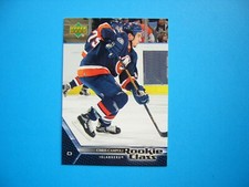 2005/06 UPPER DECK ROOKIE CLASS HOCKEY CARD #21 CHRIS CAMPOLI ROOKIE NM SHARP+