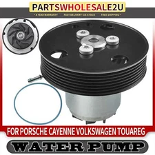 Engine Water Pump for Porsche Cayenne VW Touareg 2011-2017 3.0L 3.6L 95810603302
