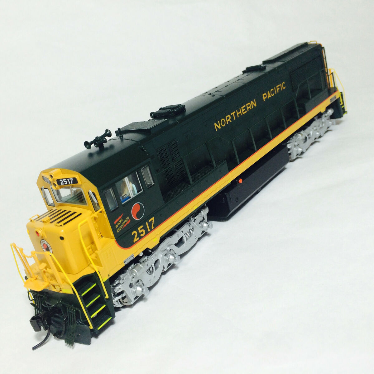 Korea Brass HO 1/87 Scale GE U25C U252011 Northern Pacific Korea Brass HO 1/87 Scale GE U25C U252011 Northern Pacific