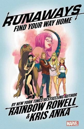 Runaways by Rainbow Rowell Vol. 1: Fi Paperback Book, Like New