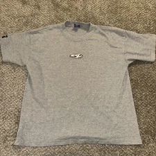 Answer Race wear Motocross T Shirt Size XL Center Logo Grey