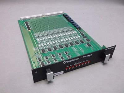 MEDIATION TECHNOLOGY METAGO MTC-1000 I/O INPUT / OUTPUT MODULE 30 DAY ...
